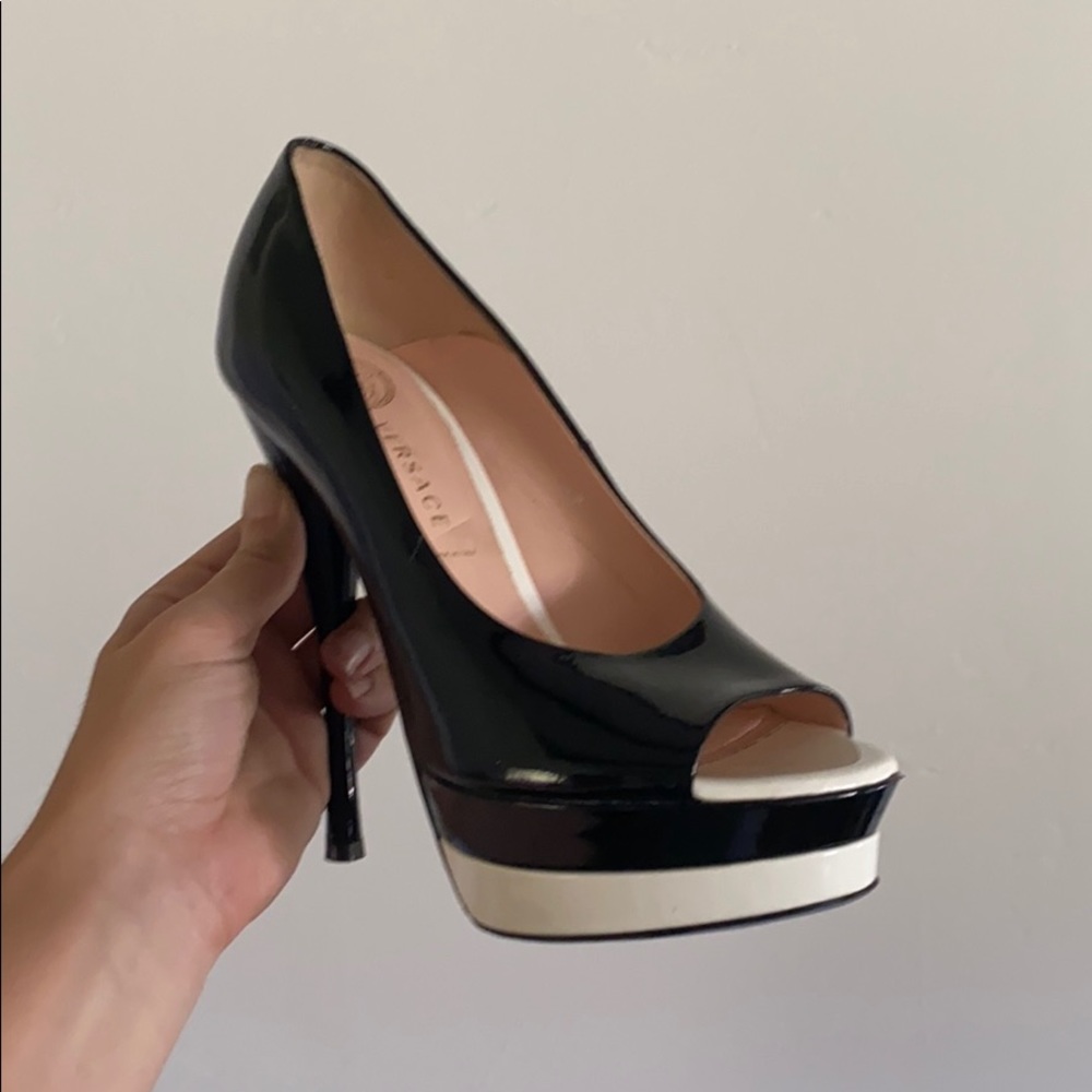 Timeless Versace Heels